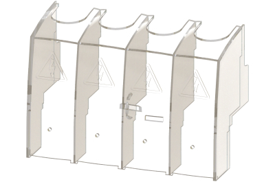 Siemens 3KC9604-2 electrical terminals