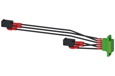 Siemens 3KC9803-2 electrical connector assembly