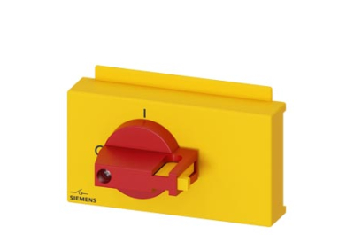 Siemens DIRECT OP MECH DIN43880 YEL/RED 3KD FS01