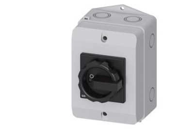 Siemens 3LD switch disconnector, main switch