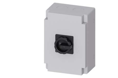 Siemens 3LD switch disconnector, main switch