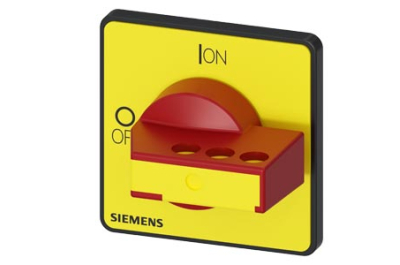 Siemens rotary operating mechanism, red/yellow