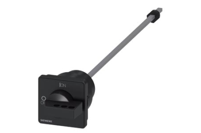 Siemens Door-coupling operating mechanism, black