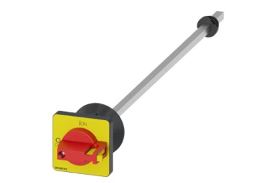 Siemens Door-coupling operating mech. red/yellow