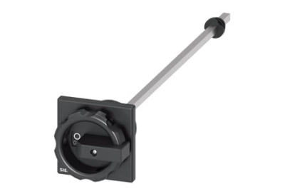 Siemens Door-coupling operating mechanism black
