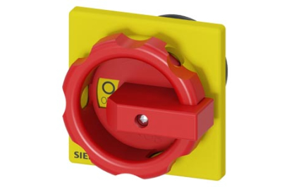 Siemens rotary operating mechanism red/yellow