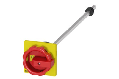 Siemens Door-coupling operating mech. red/yellow