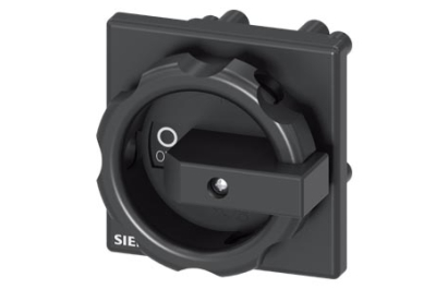 Siemens Rotary operating mechanisms black