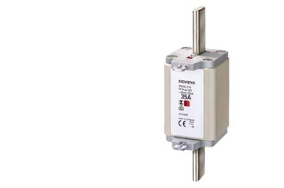 Siemens LV HRC fuse NH2 125A gG 500Vac/440Vdc