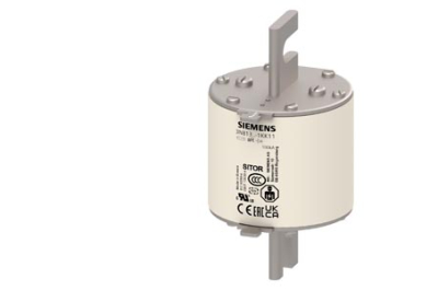 Siemens SITOR Fuse 1100A aR 600Vdc/900V VSI