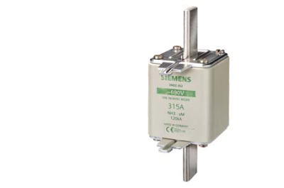 Siemens LV HRC fuse NH3 500A aM 690Vac