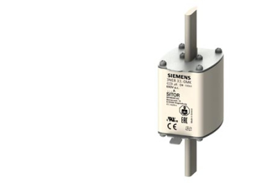 Siemens SITOR fuse link, with blade contacts