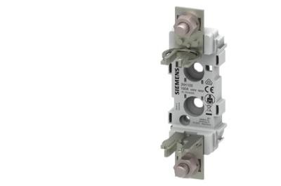 Siemens HRC fuse base plastic Sz.00 1P flat