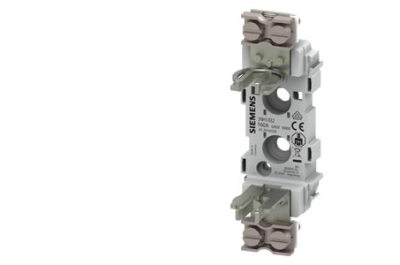 Siemens HRC fuse base plastic Sz.00 1P clamp