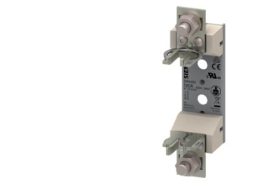 Siemens HRC fuse base ceramic Sz.00 1P 160A flat