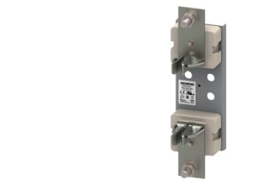 Siemens HRC fuse base ceramic Sz.2 1P double