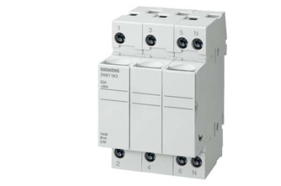 Siemens cylindrical fuse holder