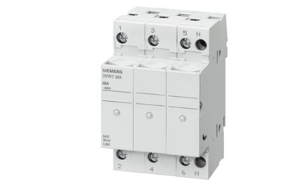 Siemens cylindrical fuse holder