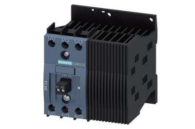 Siemens SOLID-STATE CONTACTOR 3-PH 3RF3