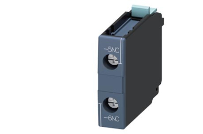 Siemens AUX. SWITCH BLOCK, 1 NC, DEL.