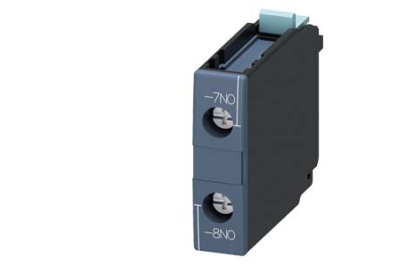 Siemens AUX. SWITCH BLOCK, 1 NO, DEL.