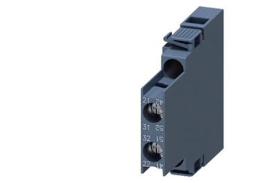 Siemens AUX. SWITCH BLOCK, SIDE, 2NC