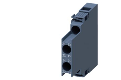 Siemens AUX. SWITCH BLOCK, SIDE, 1NC+1NO