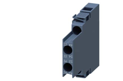 Siemens AUX. SWITCH BLOCK, SIDE, 2NO