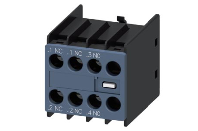 Siemens AUX. SWITCH BLOCK, 1NO+1NC