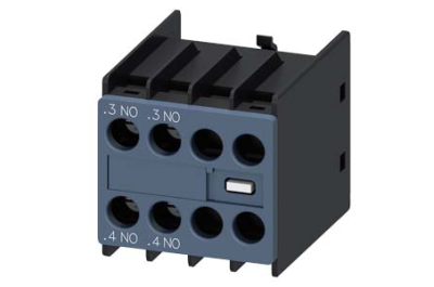 Siemens AUX. SWITCH BLOCK, 2NO