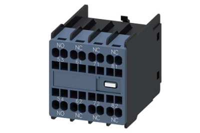 Siemens AUX. SWITCH BLOCK,1NO+3NC