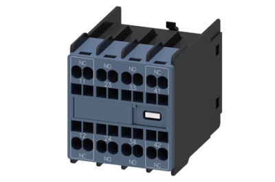 Siemens AUX. SWITCH BLOCK, 2NO+2NC