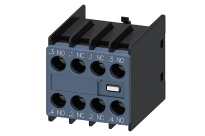 Siemens AUX. SWITCH BLOCK, 2NO+2NC