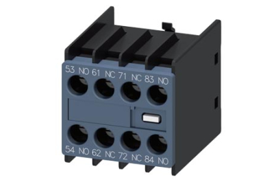 Siemens AUX. SWITCH BLOCK, 2NO+2NC