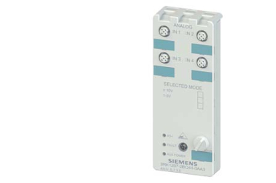 Siemens AS-I ANALOG MODULE IP67 4AI +/-10V