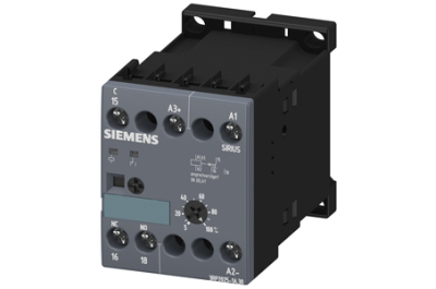 Siemens SOLID-STATE TIME-DELAY RELAY