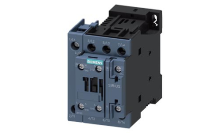 Siemens 4NO CONTACTOR, AC1: 50A, 220 VDC