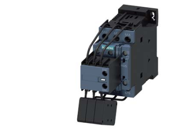 Siemens CONTACTOR, AC6B:25KVAR 1NO+2NC 110VDC
