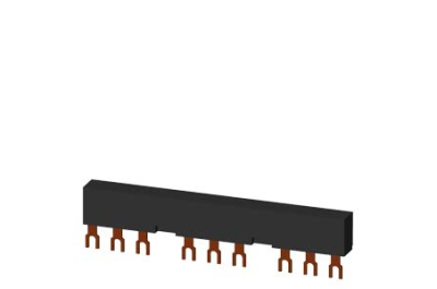 Siemens 3RV1915-2BB comb busbar Black Fork connection 1 pc(s)