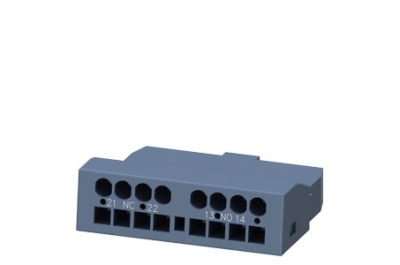 Siemens TRANSVERSE AUX. SWITCH 1NO+1NC