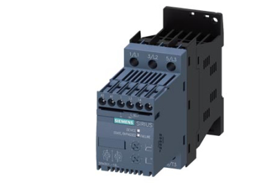 Siemens 3RW30 S00 9A 480V 24V screw