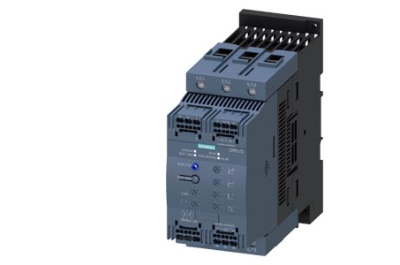 Siemens 3RW40 S3 106A 480V 110-230V spring