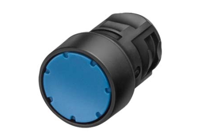 Siemens ILL. PUSHBUTTON, BLUE, FLAT