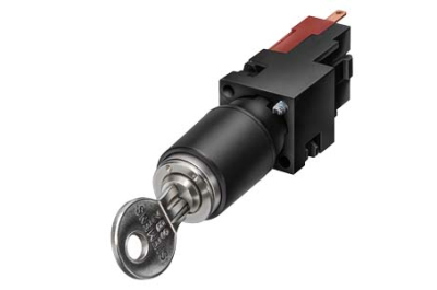Siemens KEYSWITCH, CES, I-O-II, 1NO+1NO