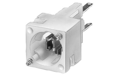 Siemens LAMPHOLDER W2 X 4.6D, LAMPE 6V