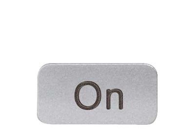 Siemens INSCRIPTION LABEL F. 3SB2