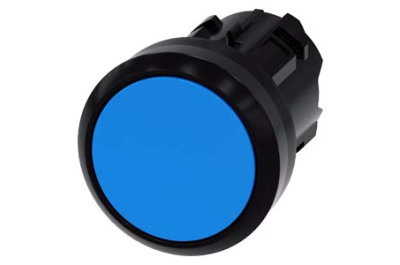 Siemens 3SU1000-0AB50-0AA0 electrical actuator IP66, IP67, IP69, IP69K Black, Blue