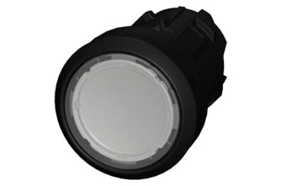 Siemens Pushbutton, clear