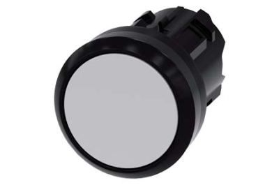 Siemens Pushbutton, gray
