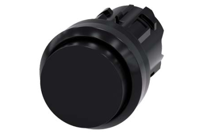 Siemens Pushbutton, black